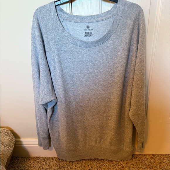 Lounge crewneck Sweatshirt - Picture 1 of 2
